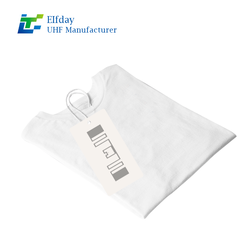 UHF RFID Hang Tag for Clothing Inventory Tracking | Durable Apparel RFID Tag for Retail & Warehouse Management